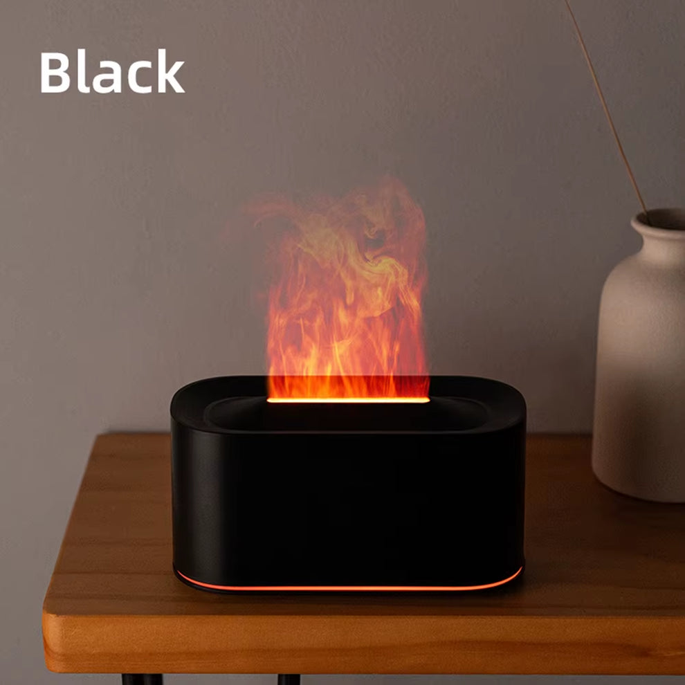 Aromatherapy Diffuser with Flame Effect – GioStarMarket
